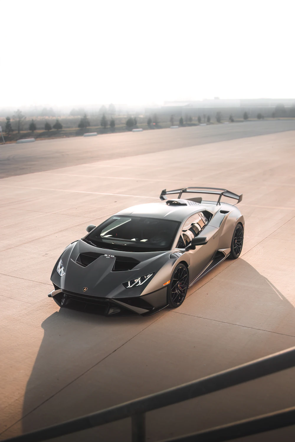 Lamborghini Huracán STO auf der Rennstrecke