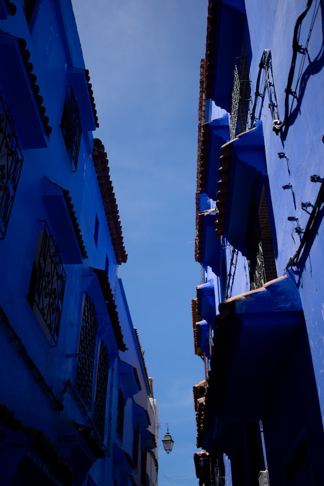 Chefchaouen blue city Morocco