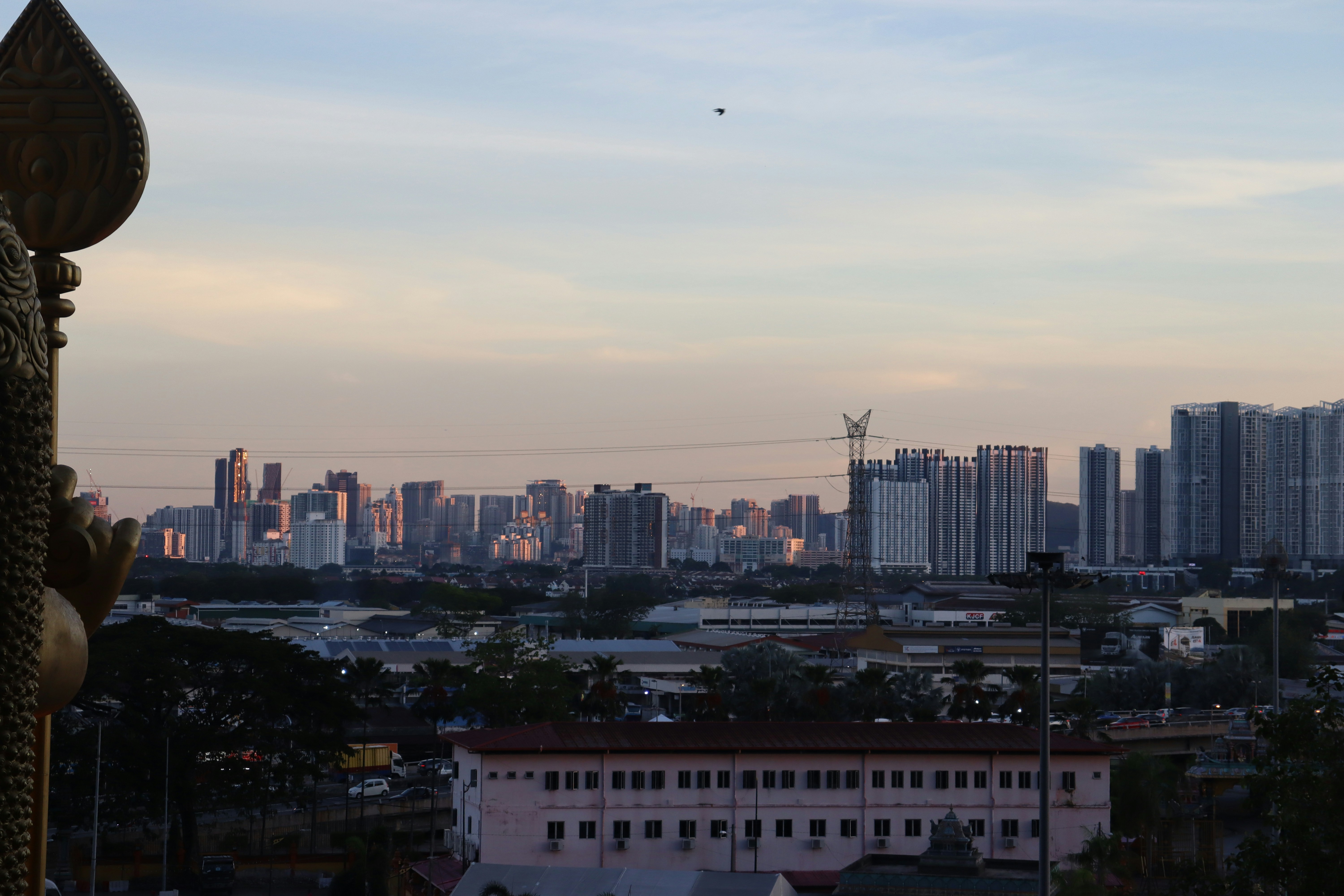 a view of a city from a distance - Kuala Lumpur