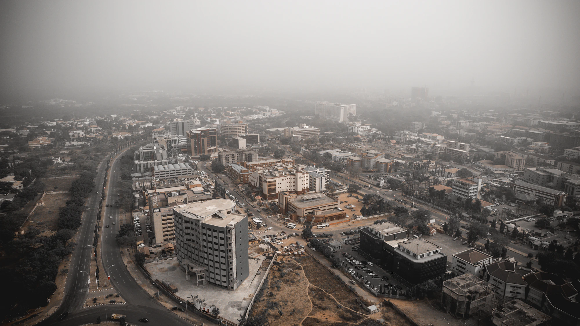 Abuja from above, Nigeria