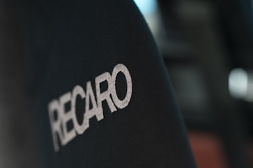 Recaro Racing Seat in Black NASA Member Benefits Motorsports Gear