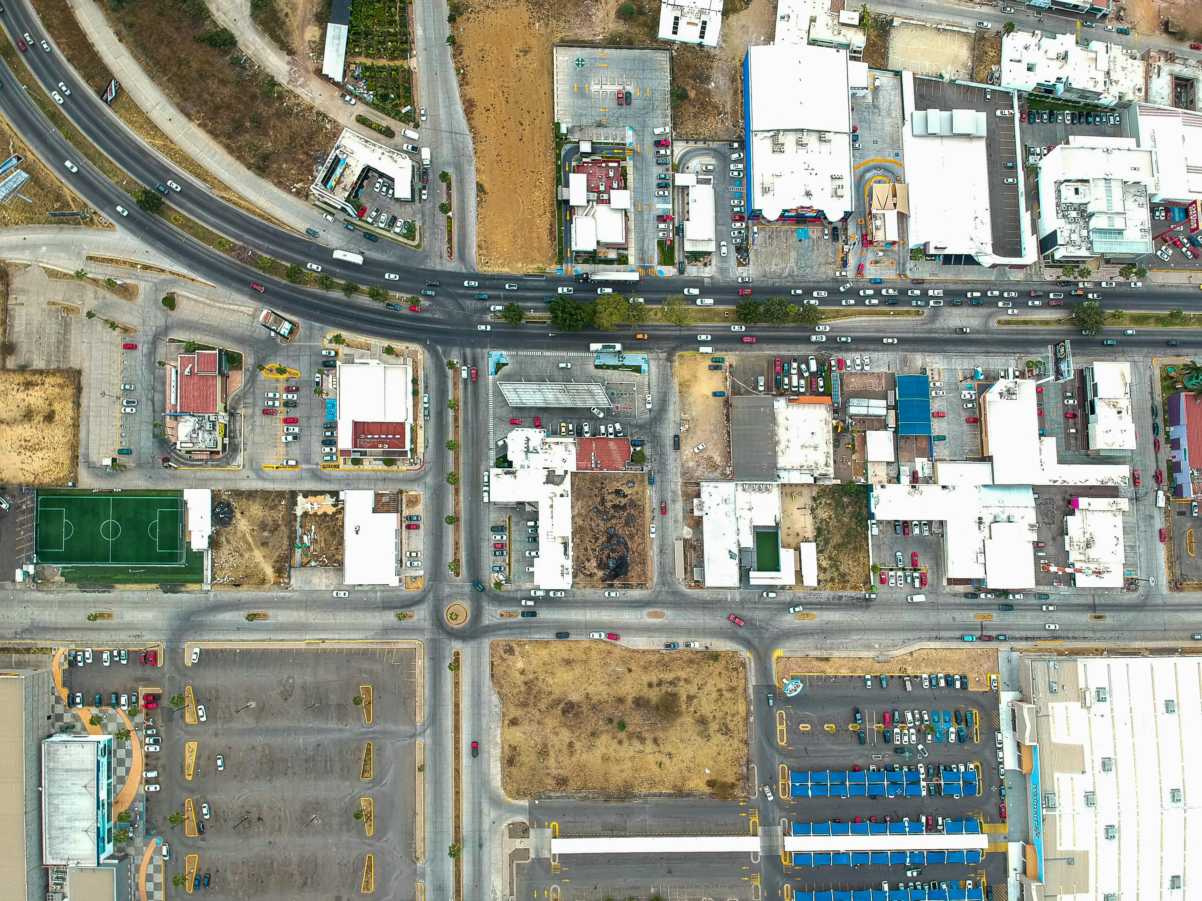 Image of a major intersection in New Port Richey, such as US-19 and State Road 54 - motorcycle accident New Port Richey