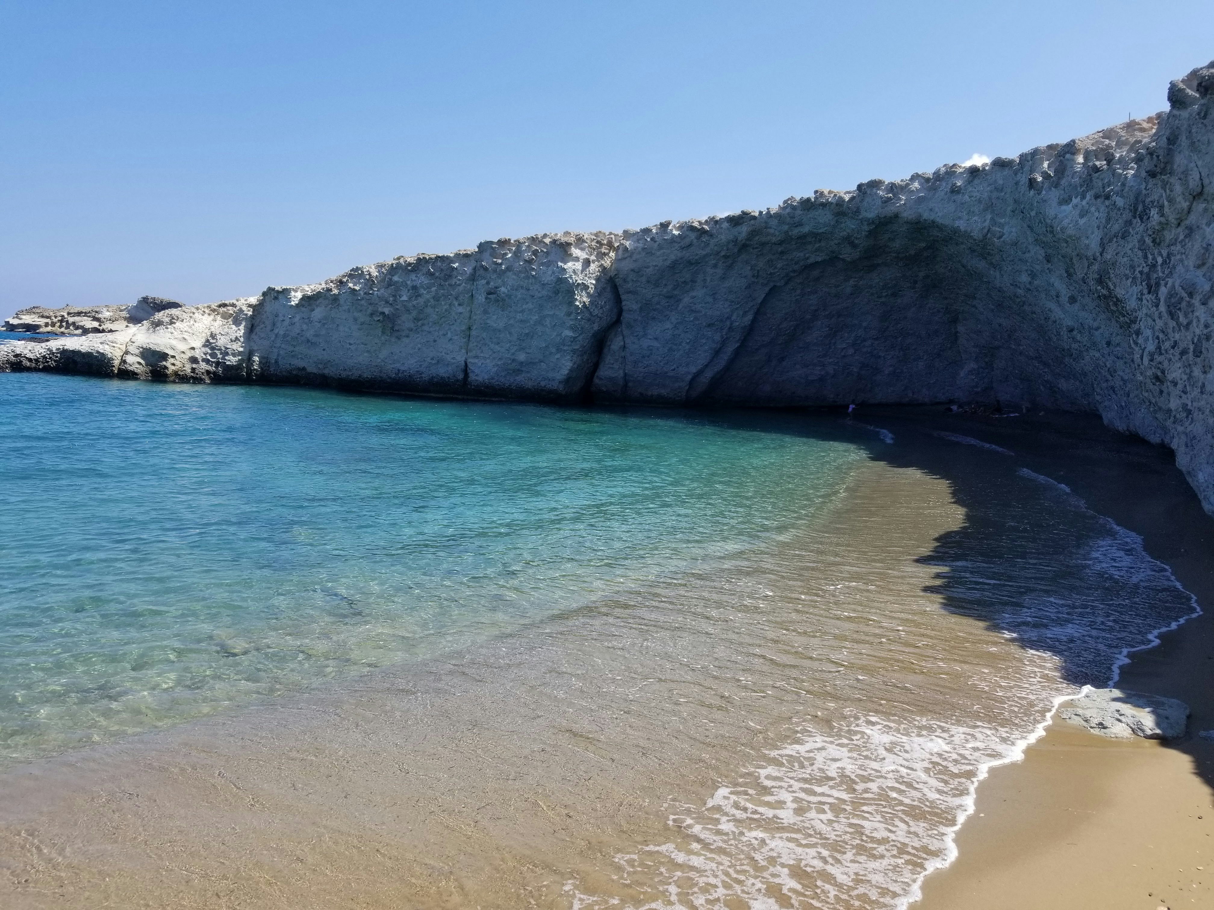 Discovering the Magic of Sarakiniko Beach