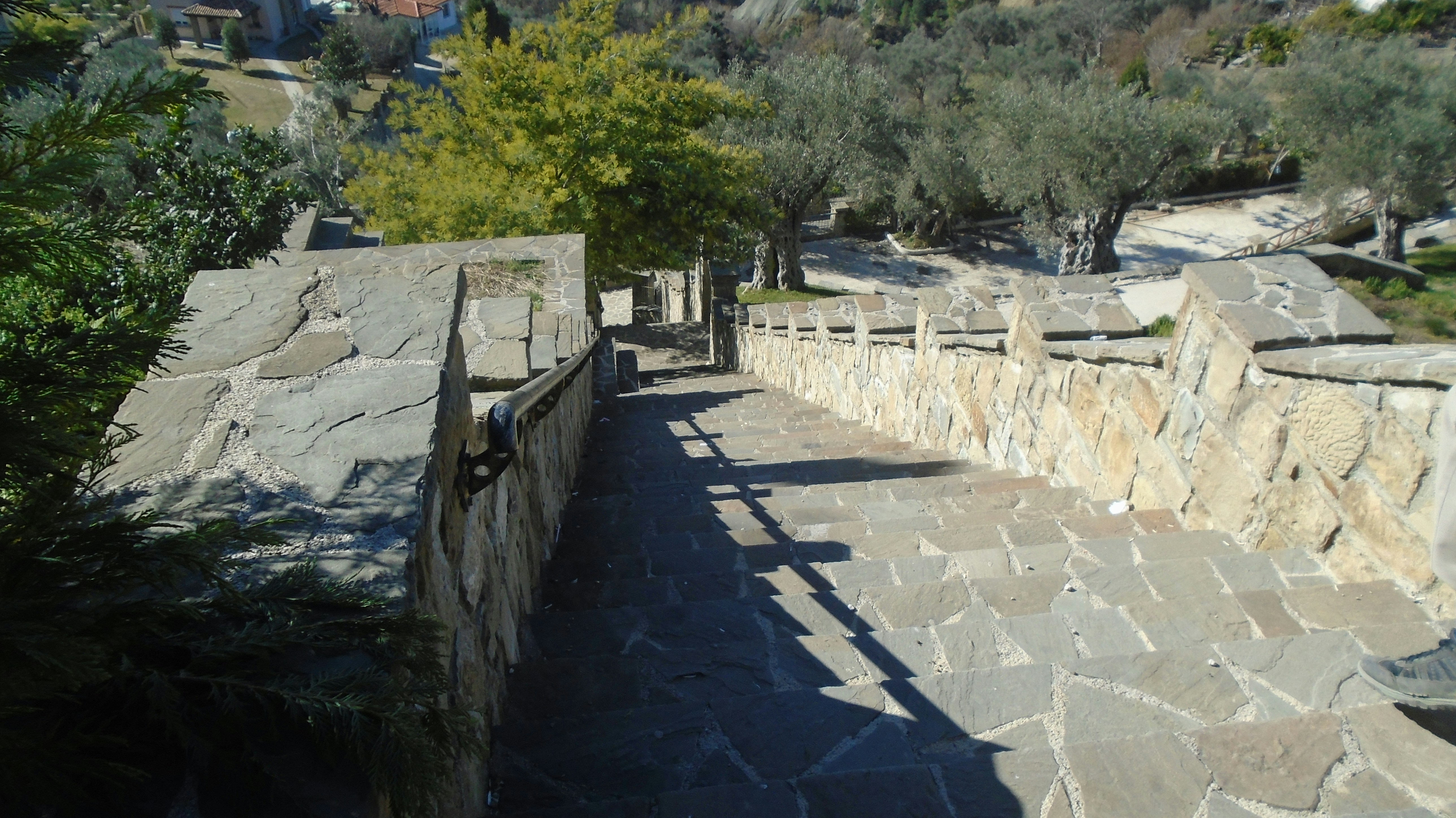 custom stone walkway - hardscaping services beverly ma