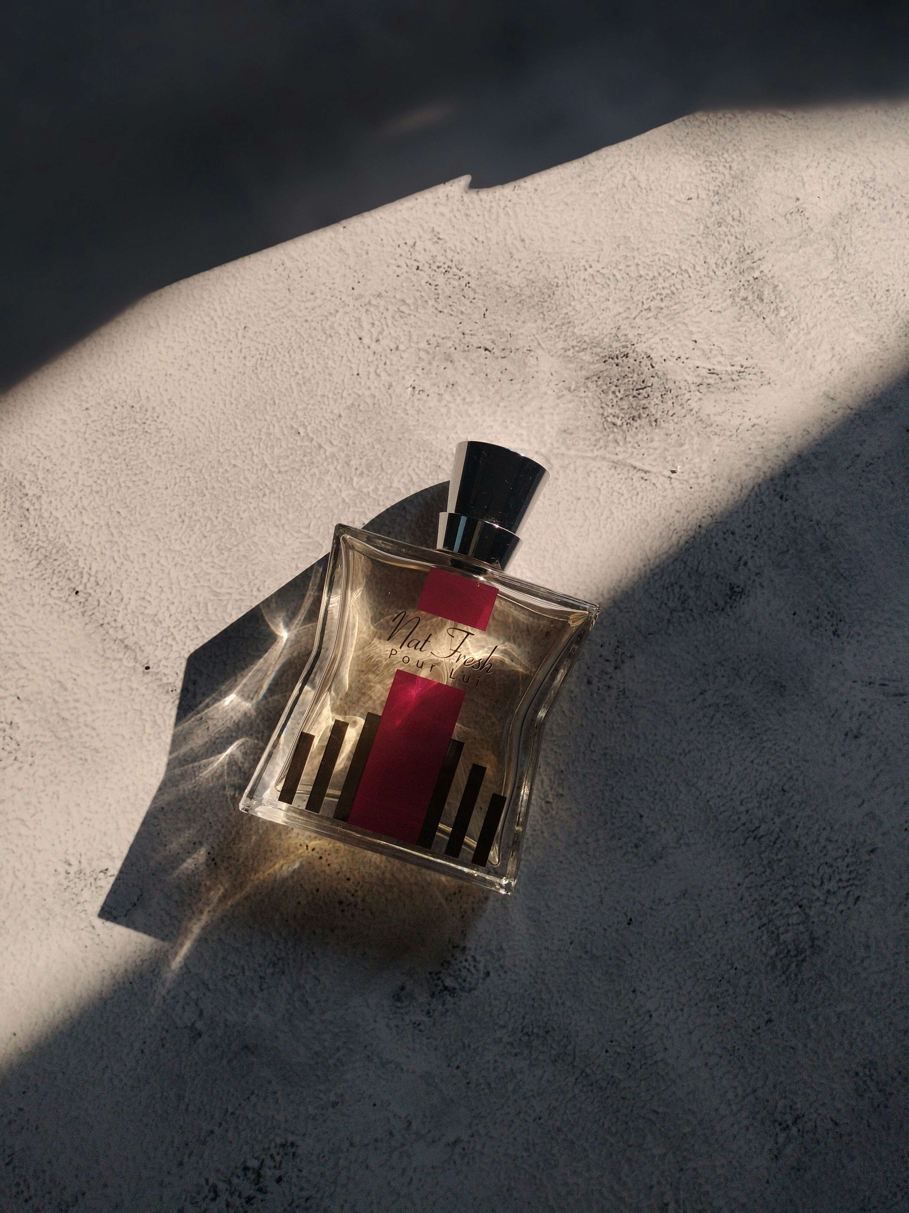 Authentic perfume packaging