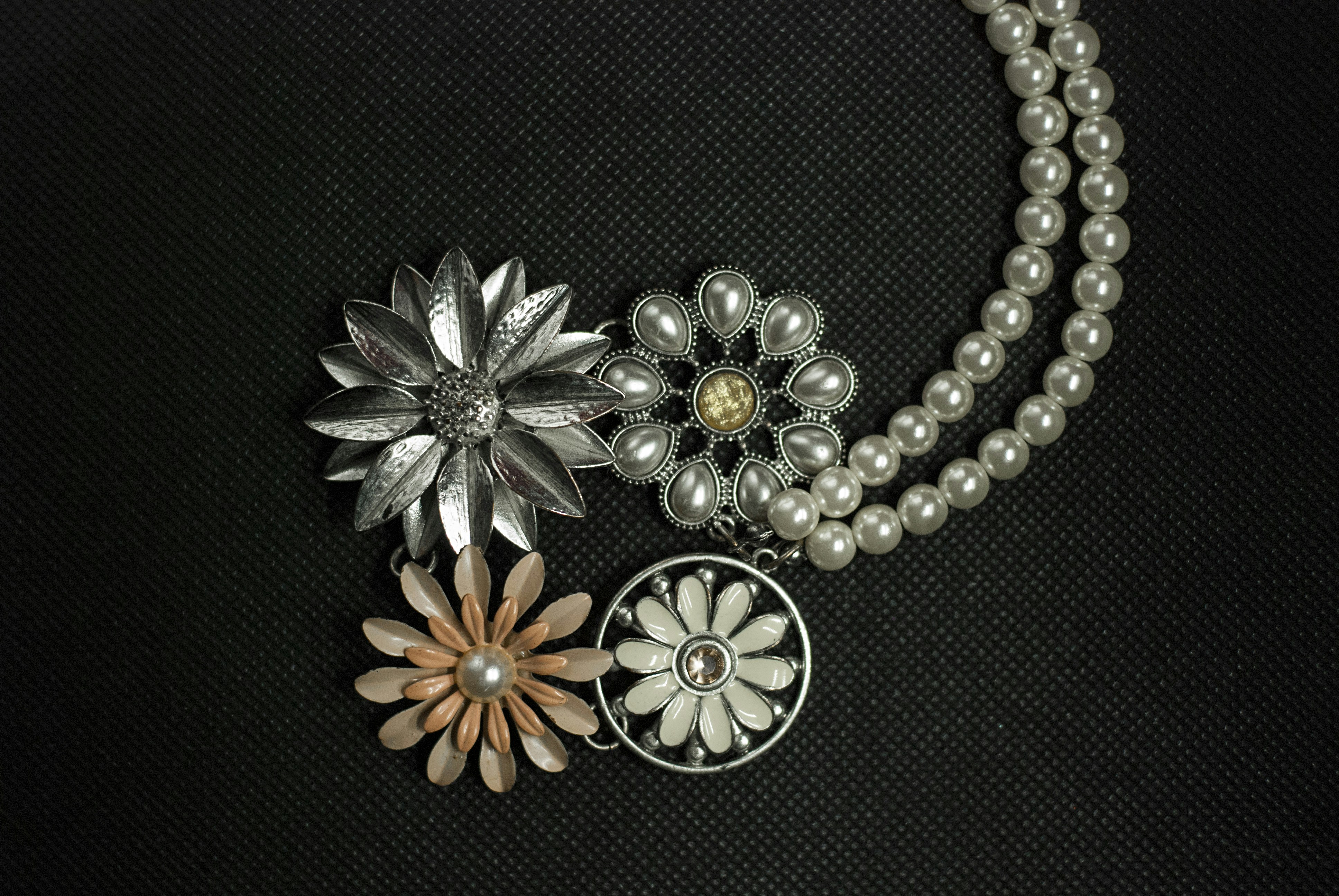 Pearl necklace