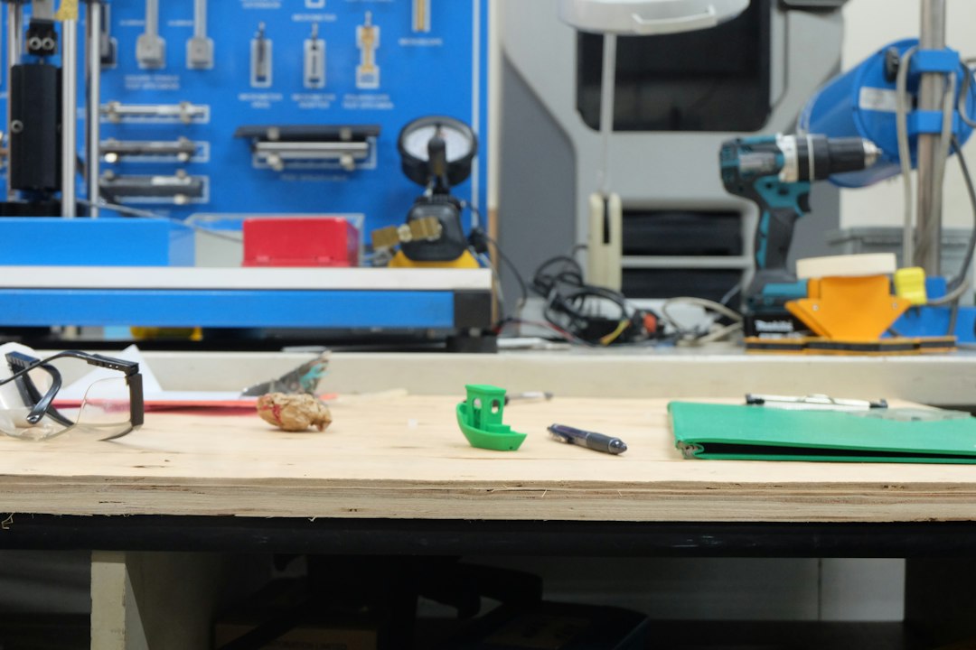 3D printed prototype test part