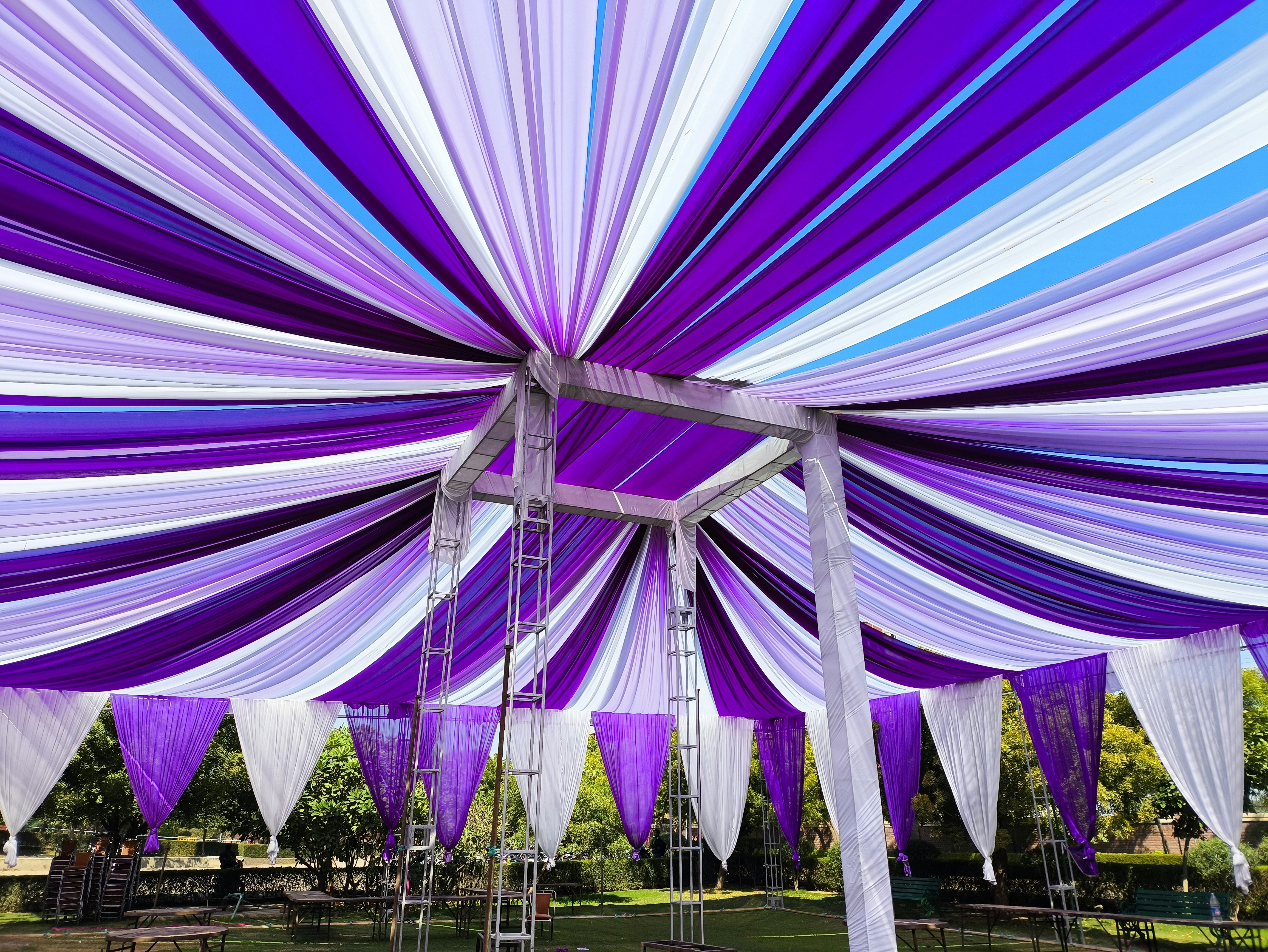 Custom Tent Manufacturing