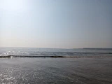 Versova's water under a blue sky