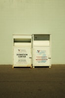 Donate and declutter