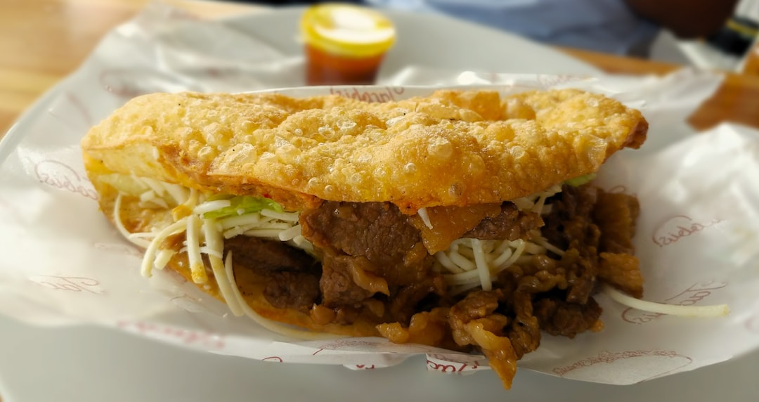 a close up of a sandwich on a plate
