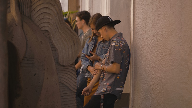 Pareja romántica juntos