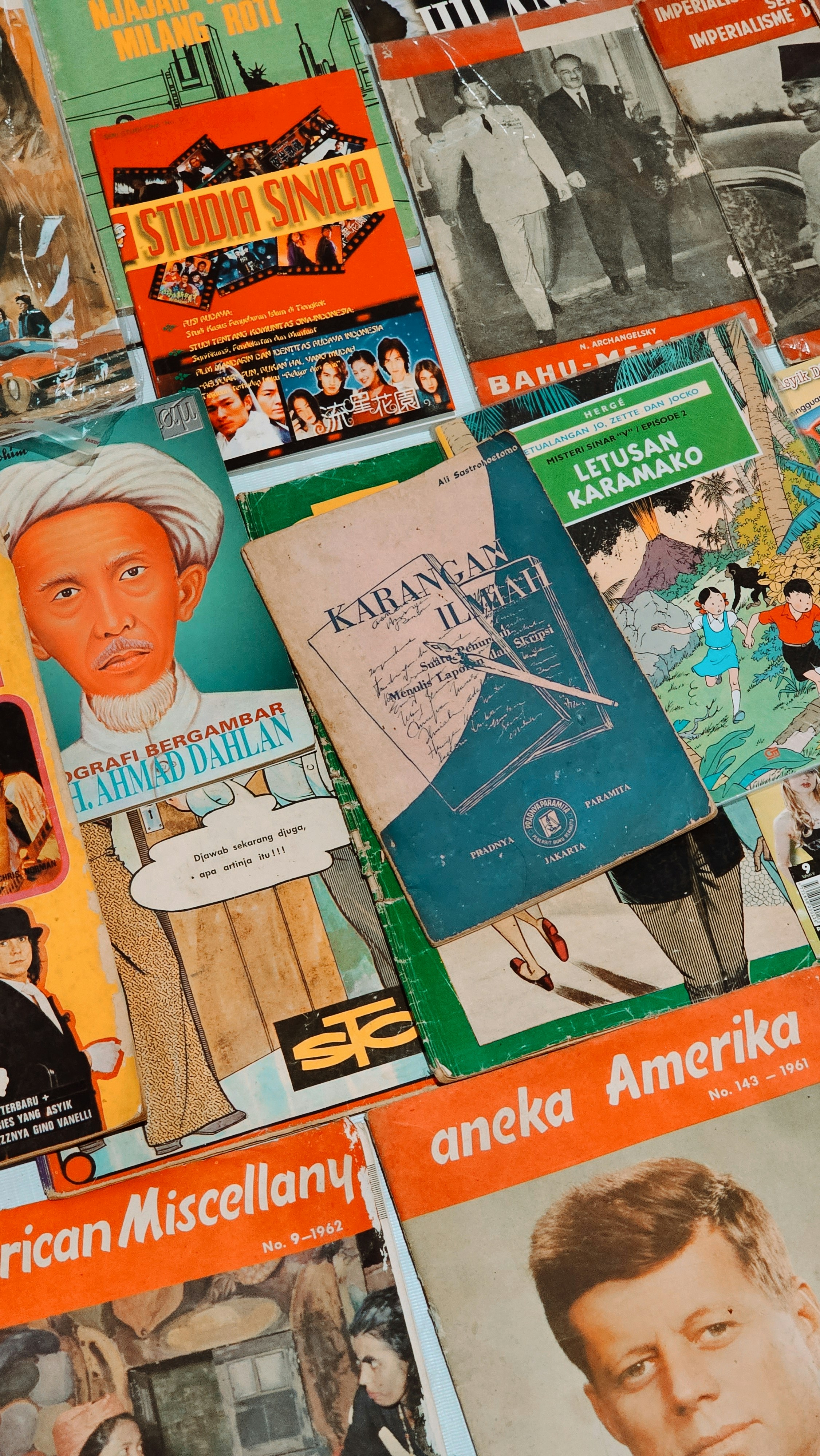 libros y revistas