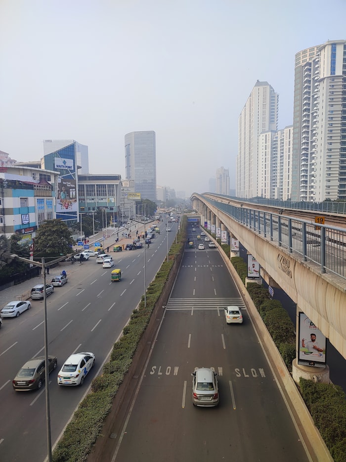 Gurgaon Street High-Rises