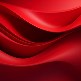 a close up of a red background with wavy lines