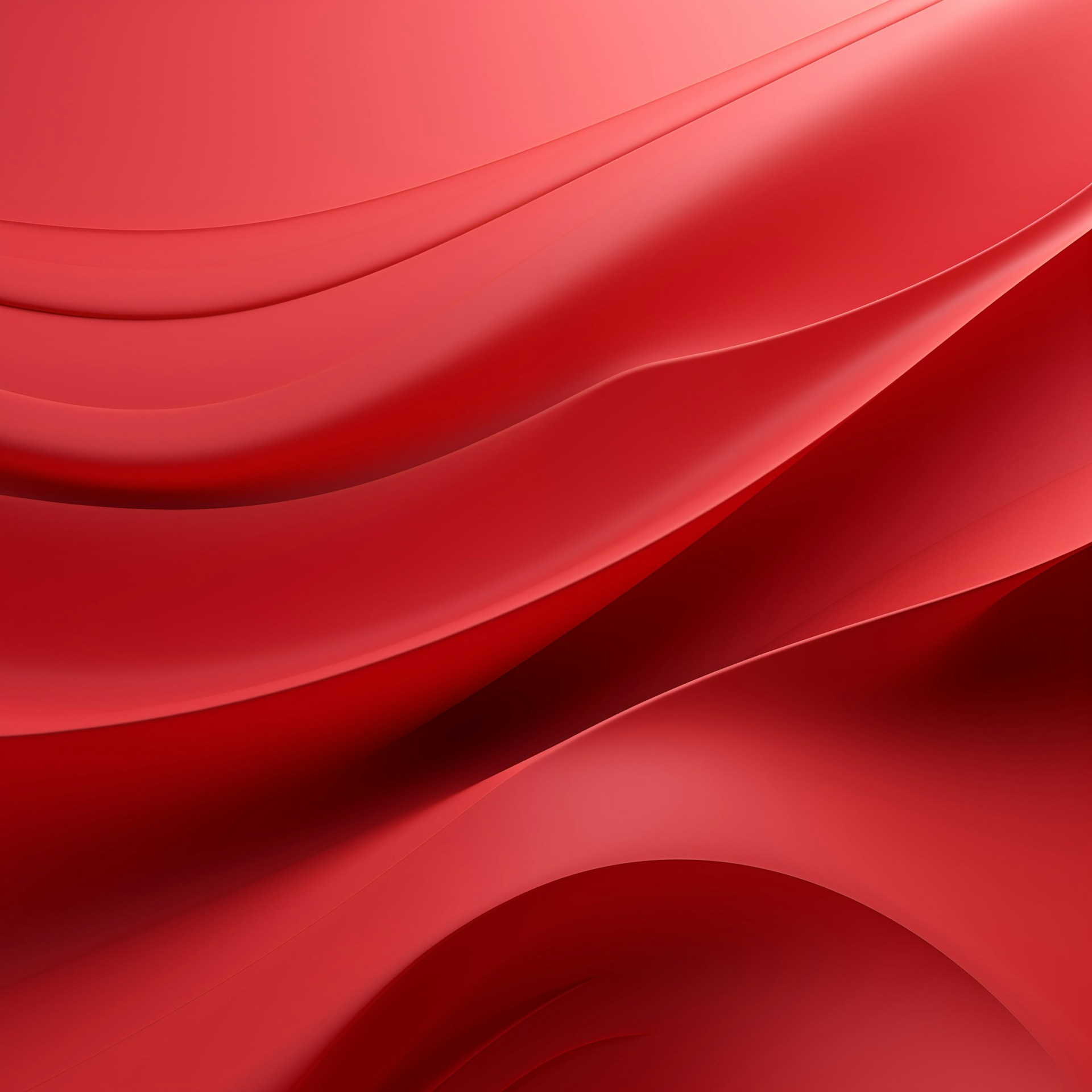 a close up of a red background with wavy lines