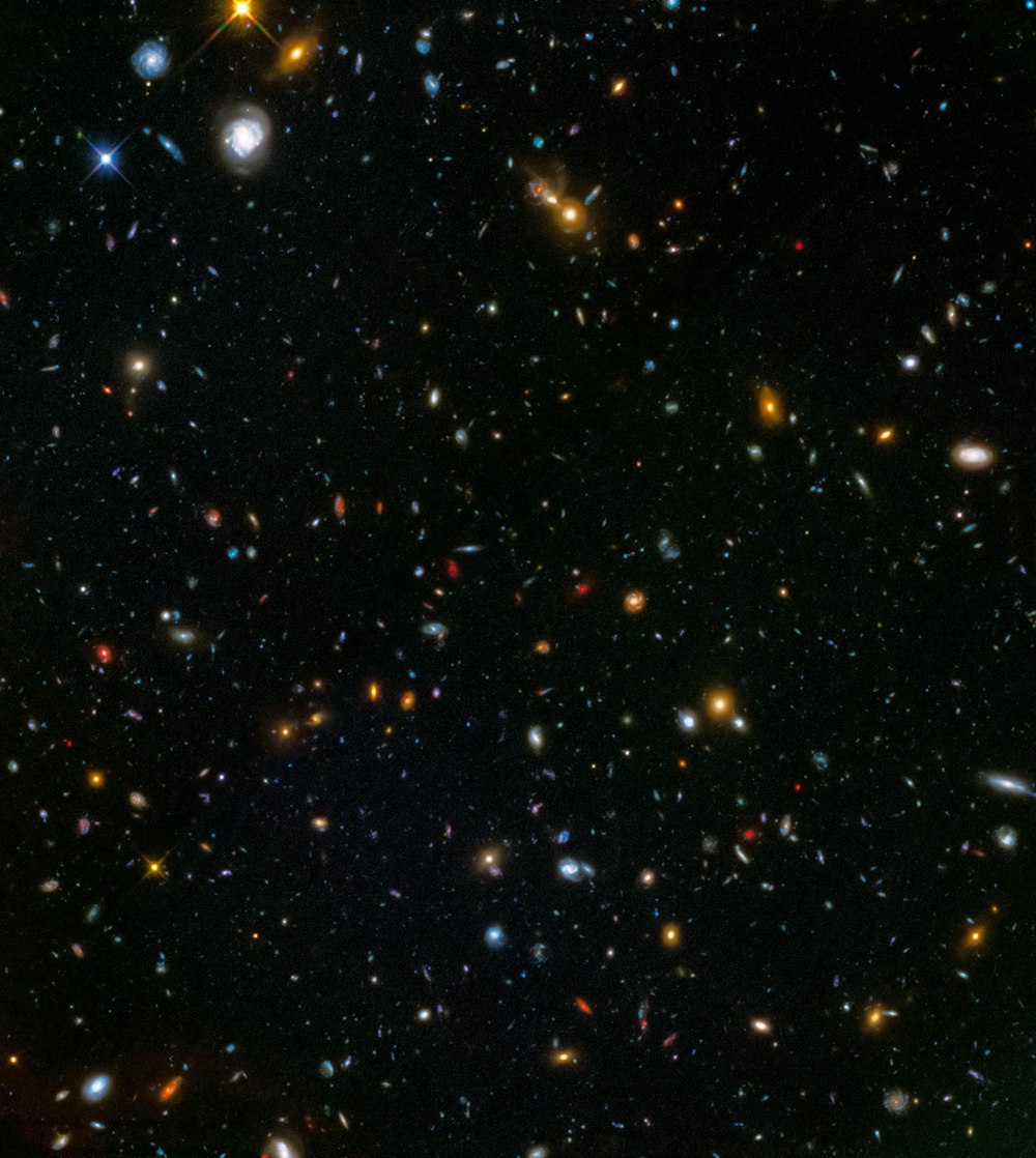 a very large group of stars in the sky