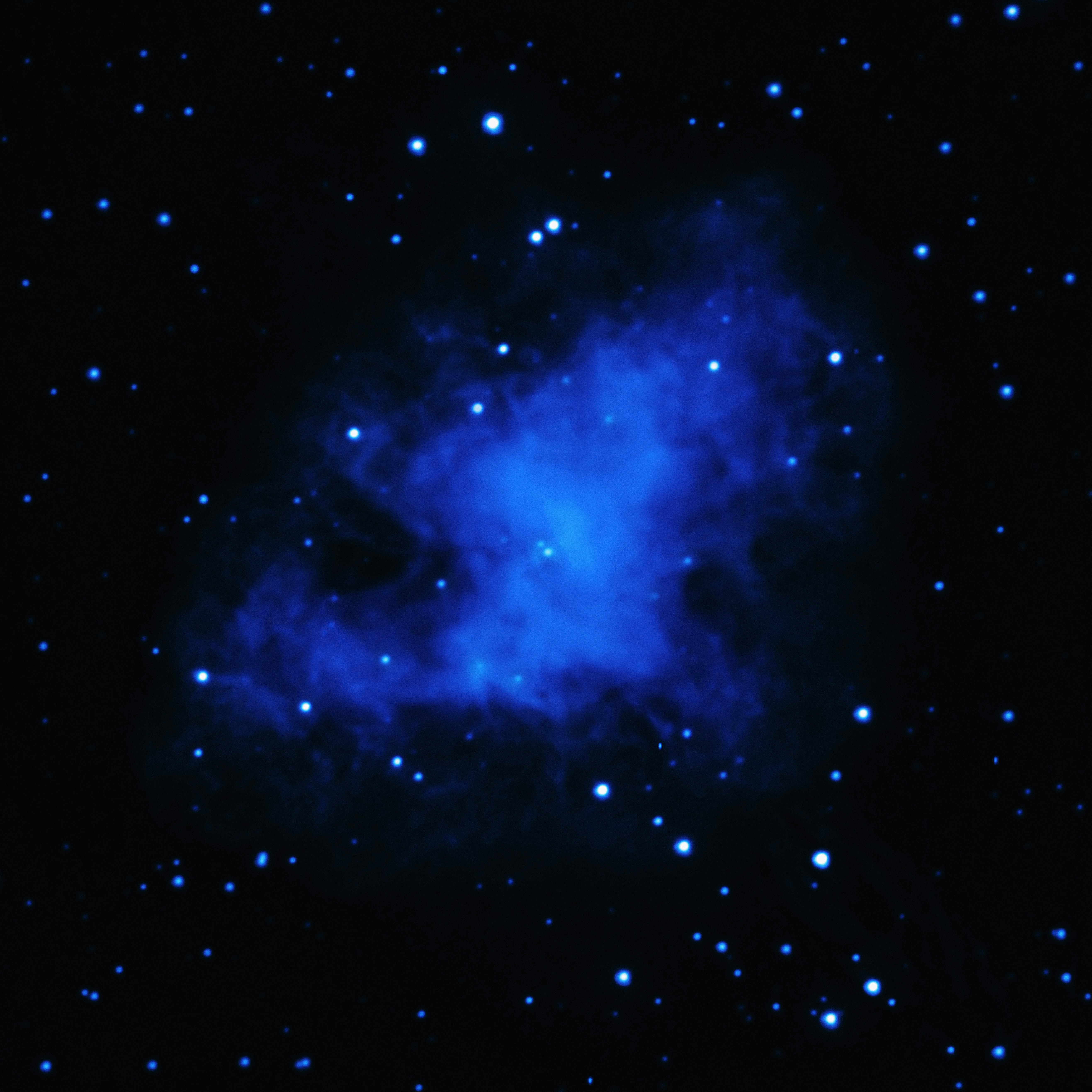 Blue Nebula Cosmic Space Background For Abstract Galaxy And Sci Fi Themes,  Blue, Nebula, Cosmic Background Image And Wallpaper for Free Download, image size:3000x3000