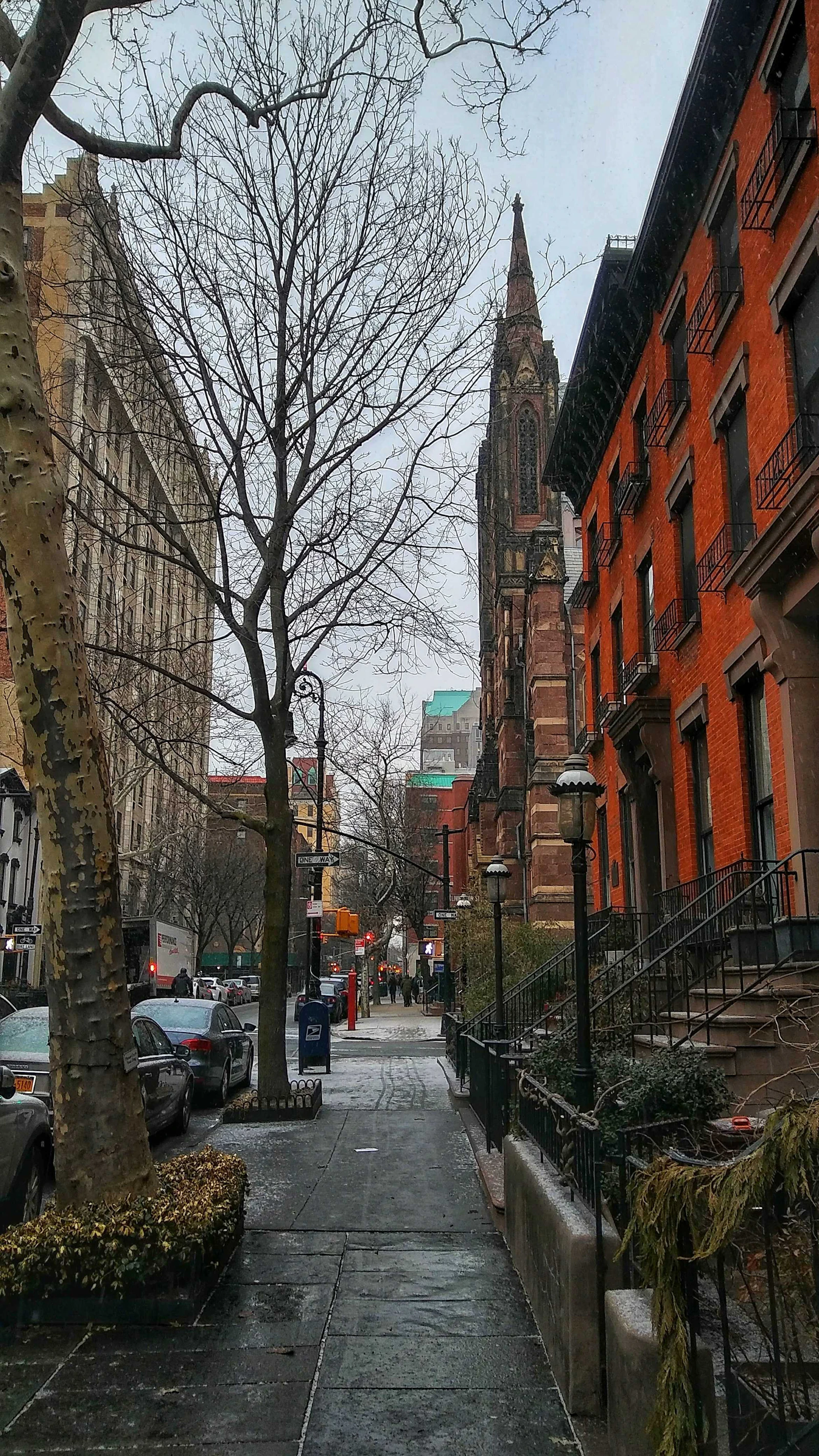 Dorchester, Boston streetscape