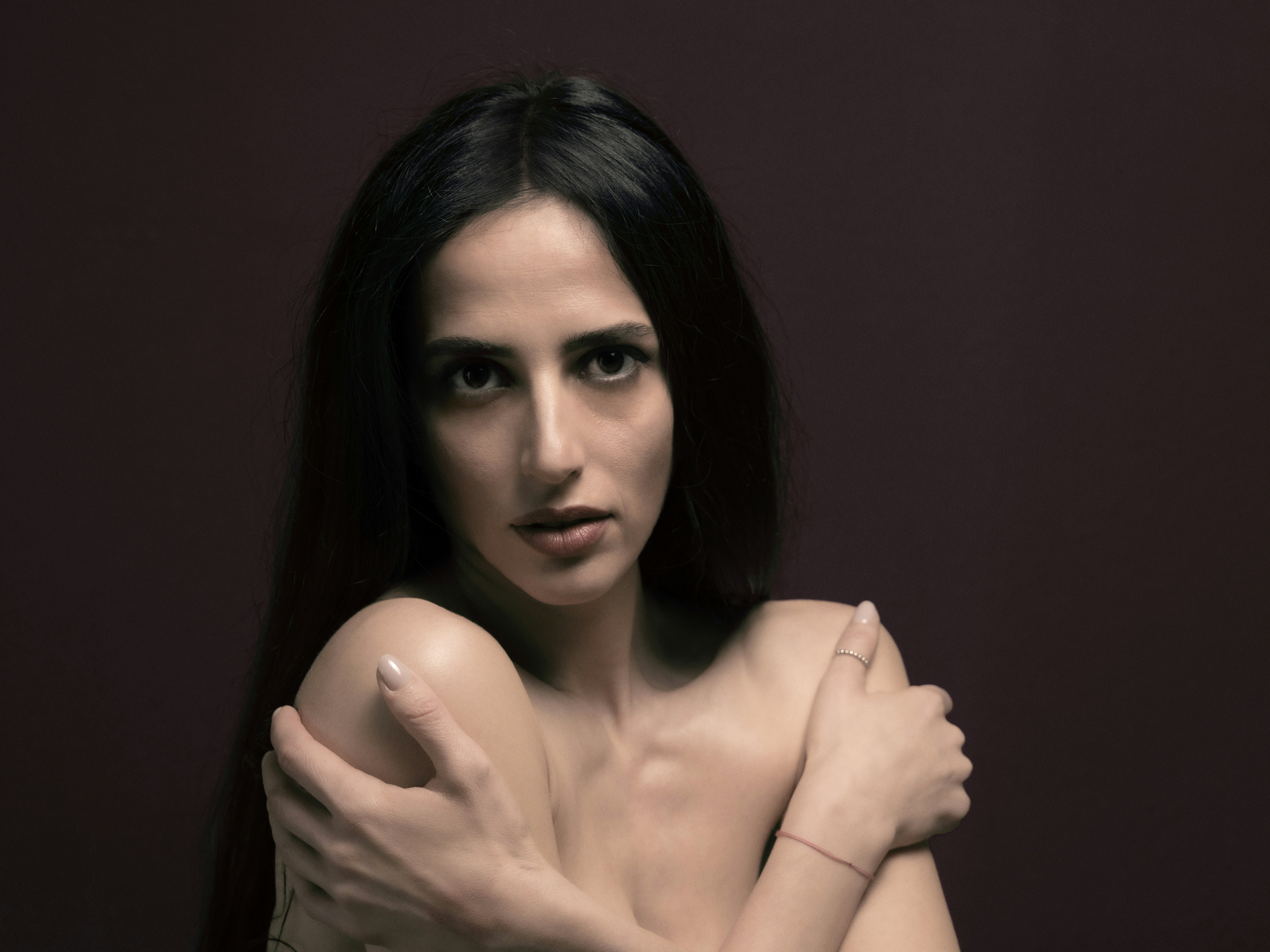 Beautiful hair and skin