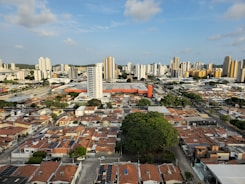 a city with a lot of tall buildings