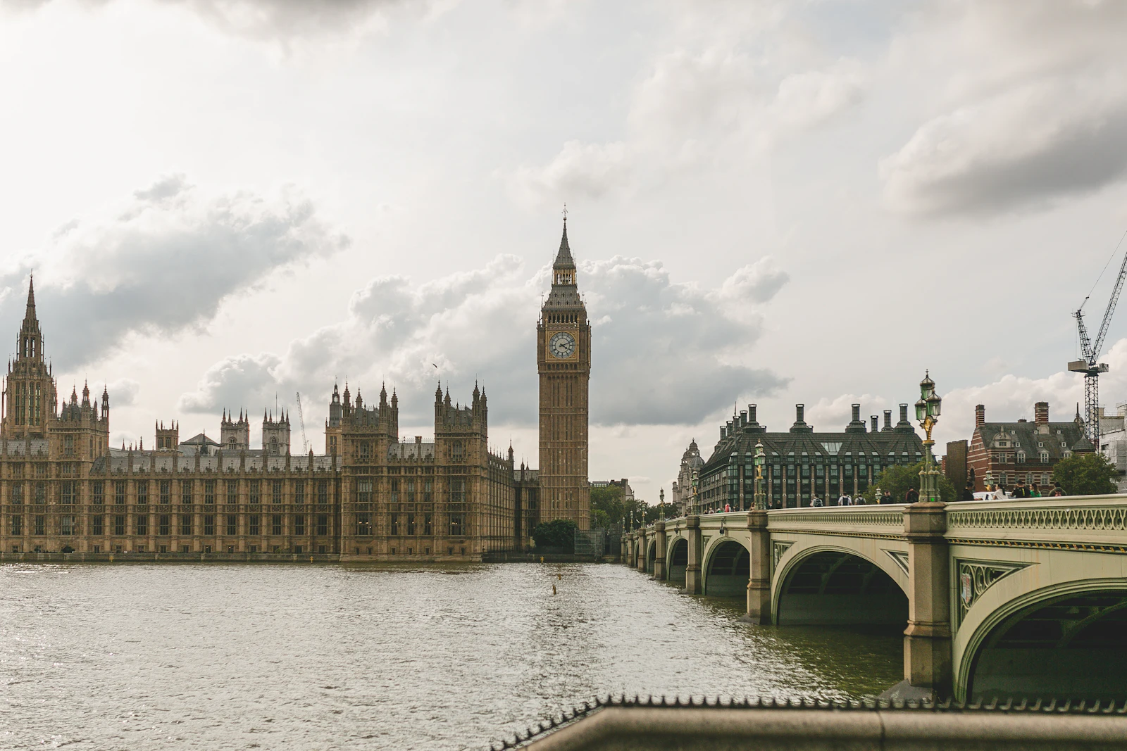 Big Ben and the Houses of Parliament at Westminster
