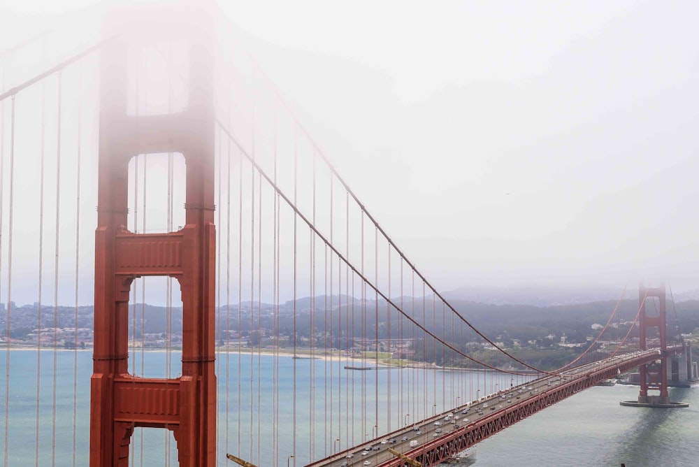 a view of the golden gate bridge in san francisco