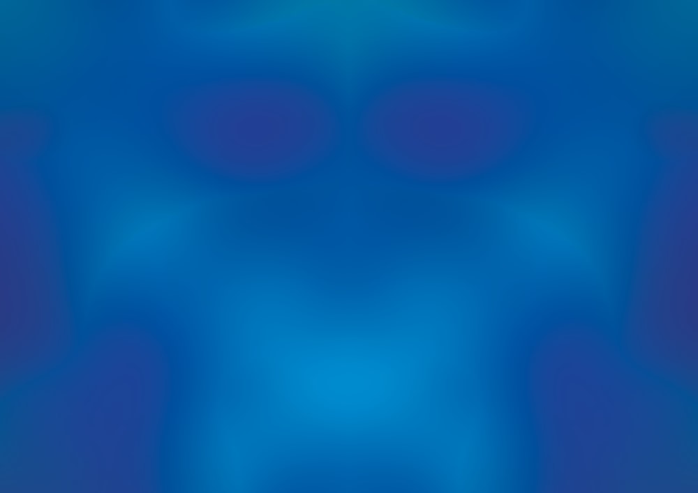 a blurry image of a blue background