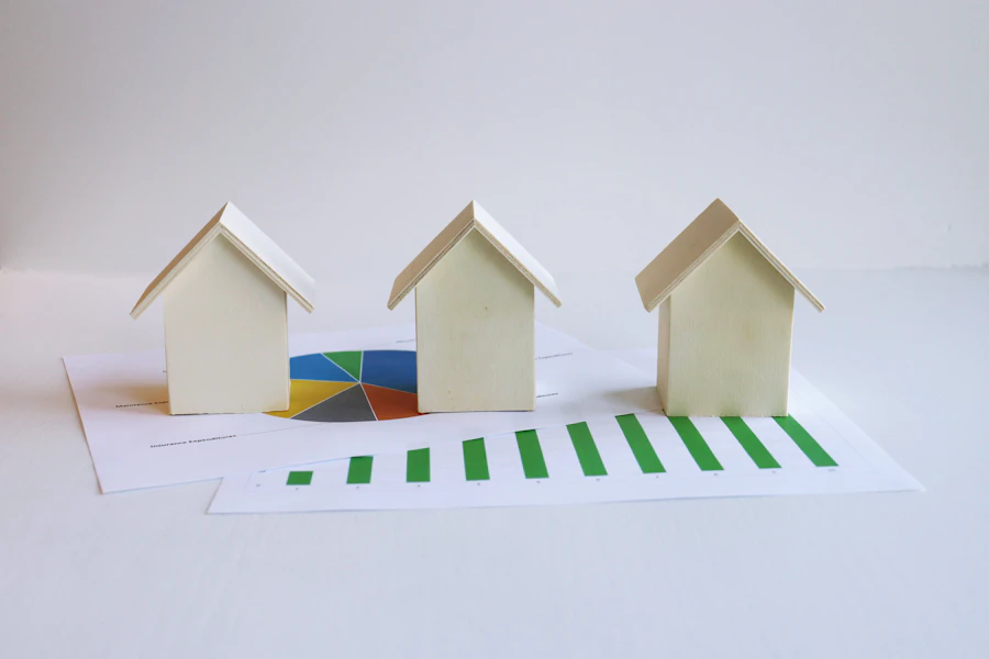 Concepto de refinanciamiento hipotecario y opciones de vivienda