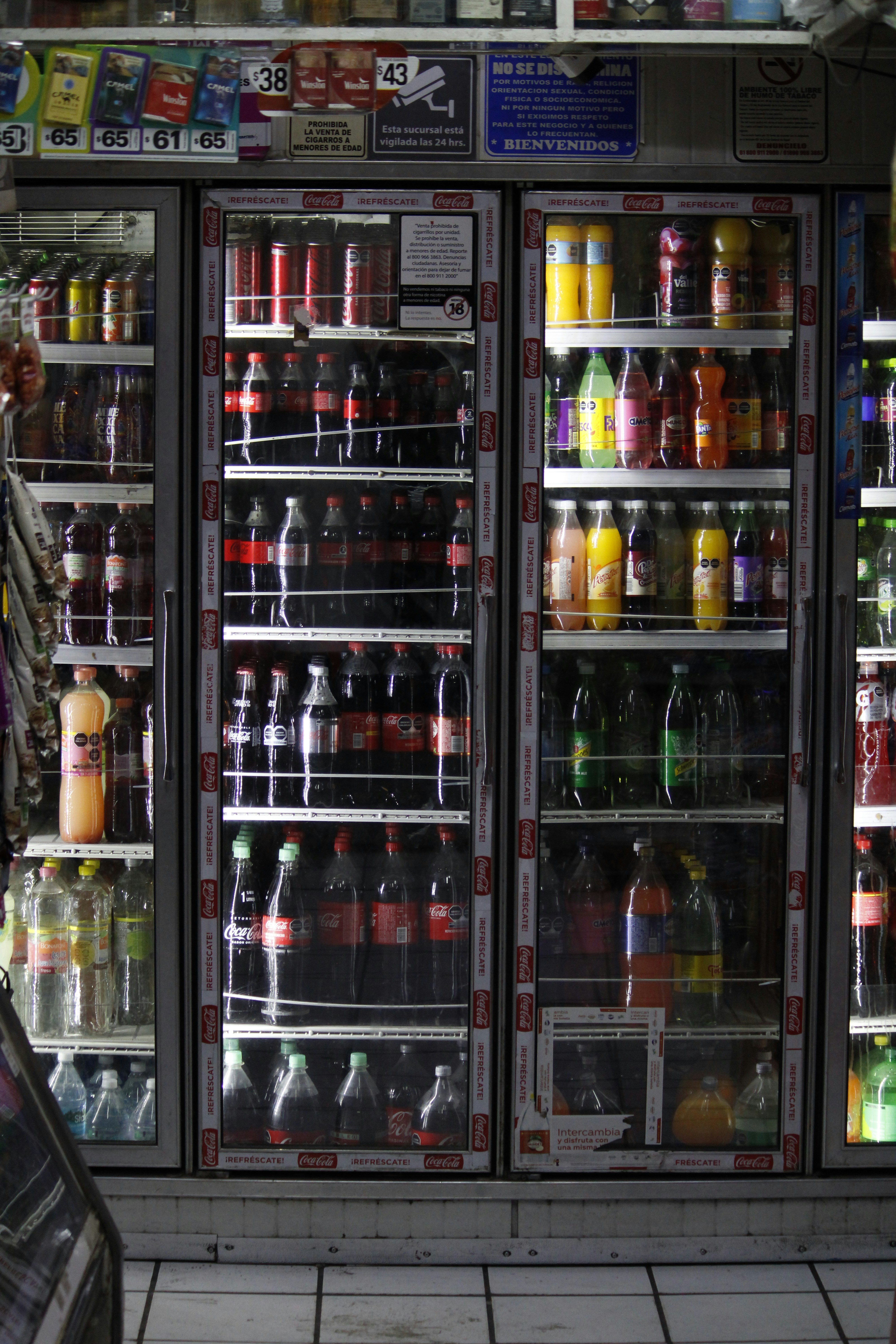 Business owner deciding on refrigeration options