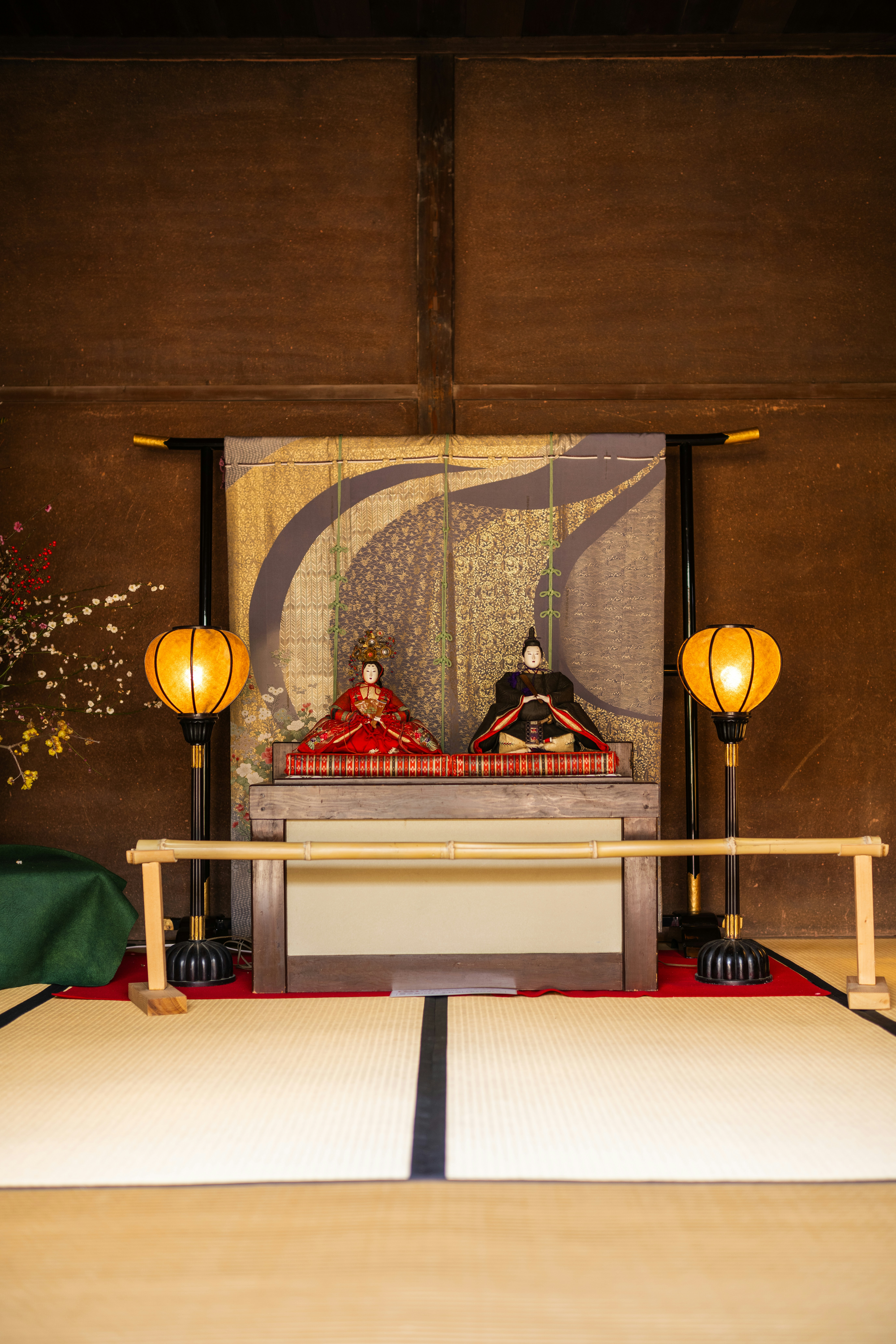 Japanese monk and local community interaction