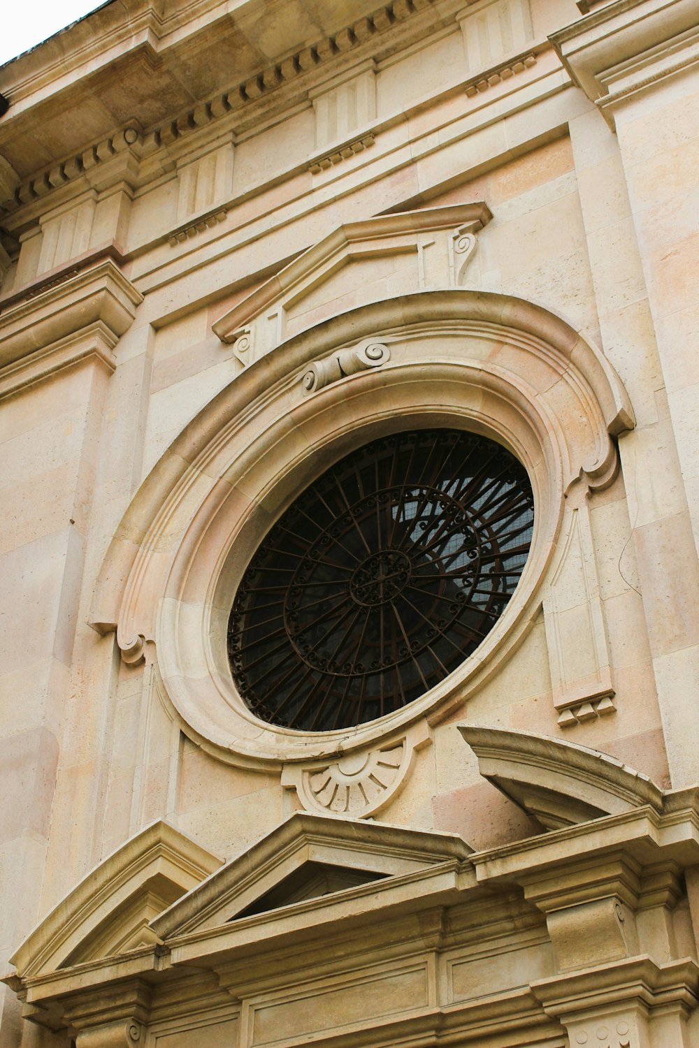 a clock on the side of a building