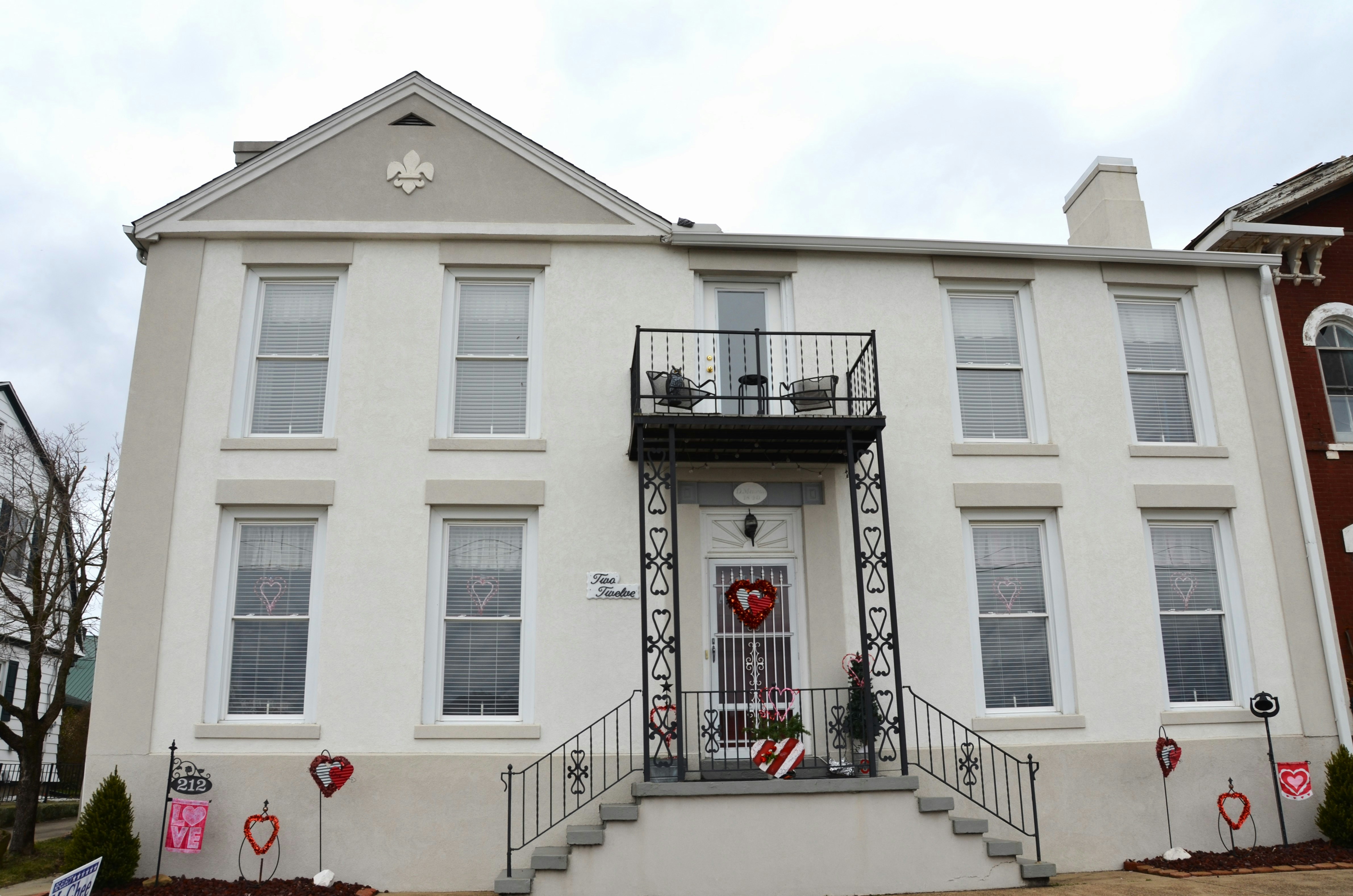 Historic home on the Ohio River