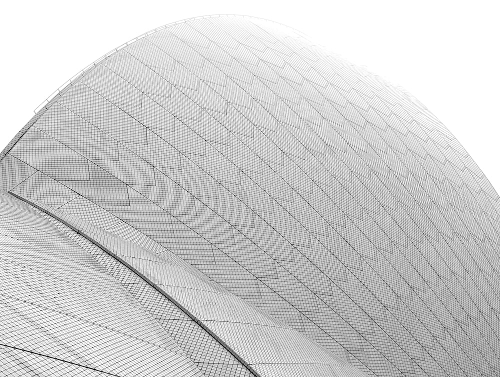 a black and white photo of the sydney opera house