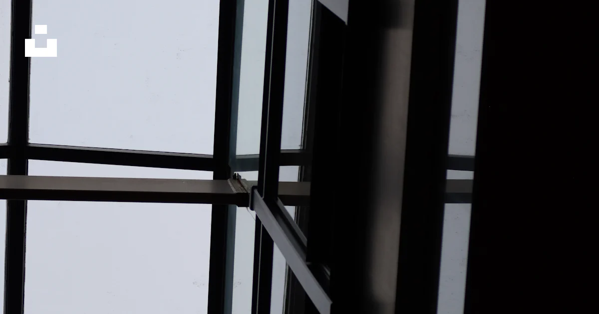 Window From Inide Photo A view of a window from inside a building photo – Free Building Image ...