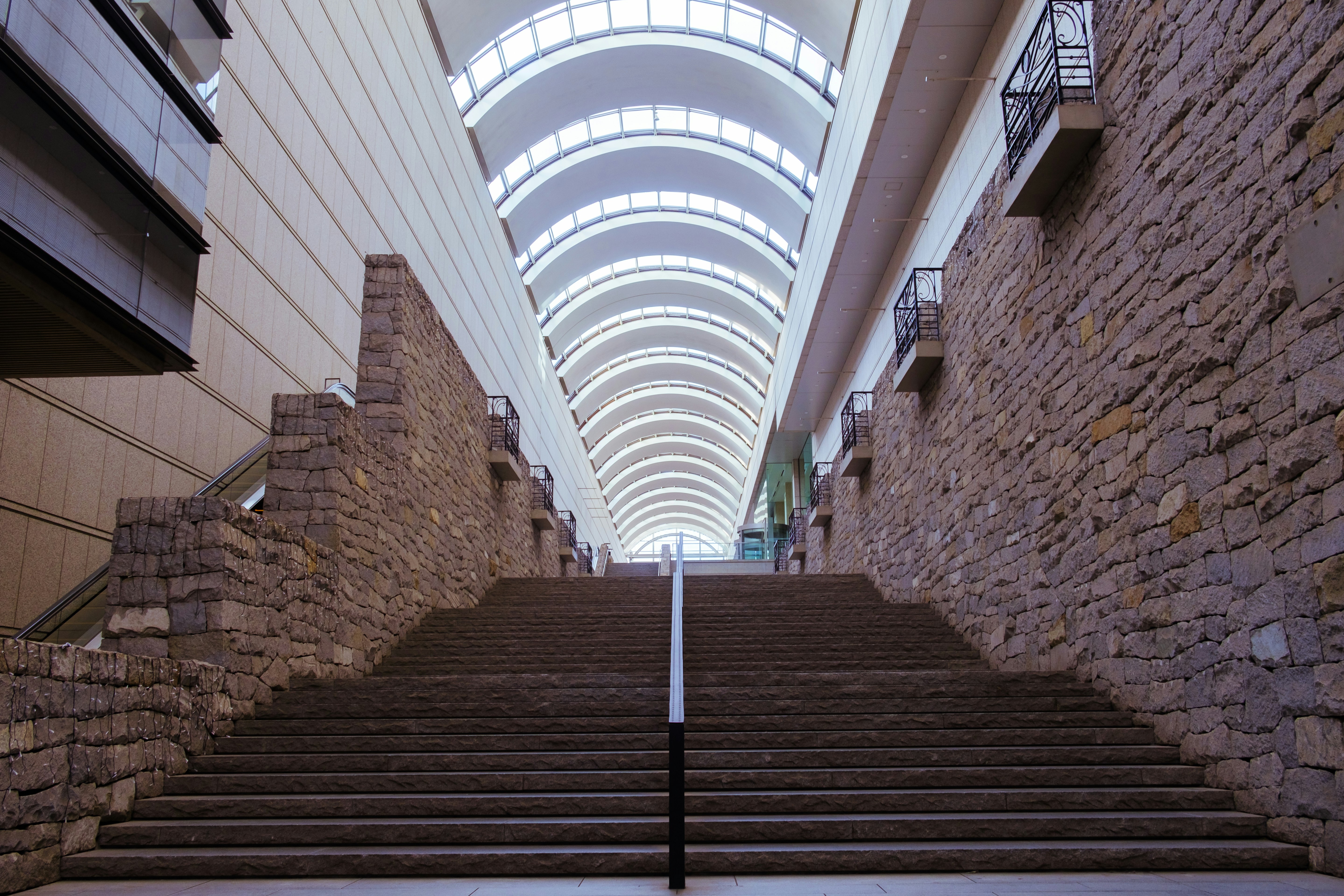 Galleria stairs
