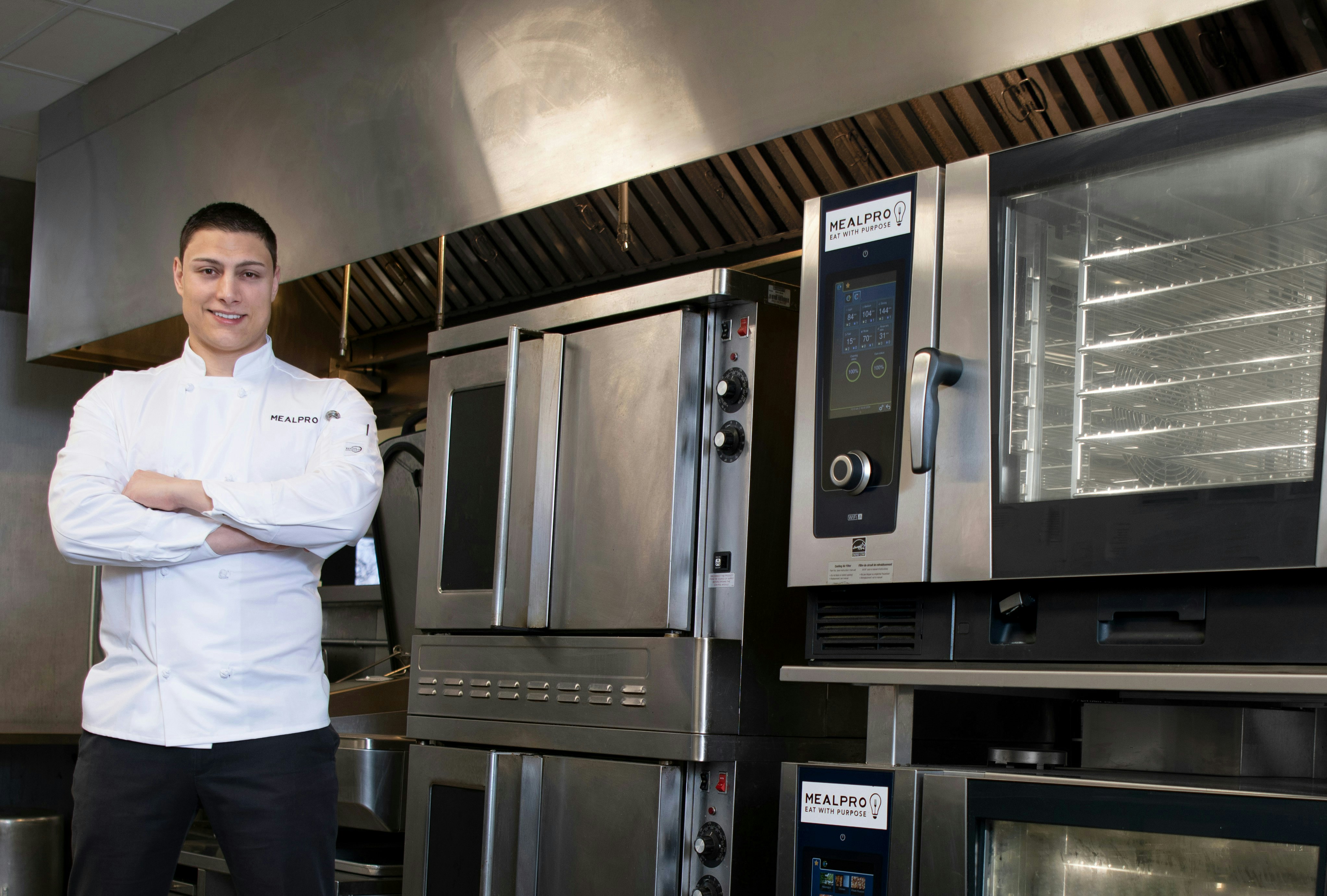 Food incubator atmosphere