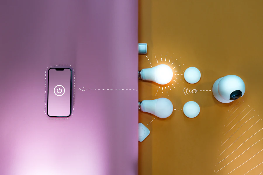 Smart home devices in an East African modern home