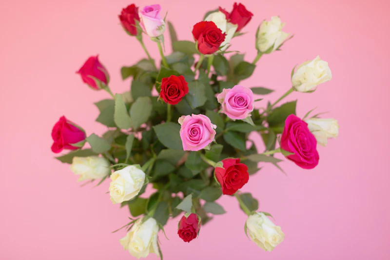 Ramo Amor a Fuego, ramo premium de rosas rojas y flores