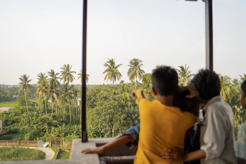 Two people sharing a moment, highlighting mutual interest