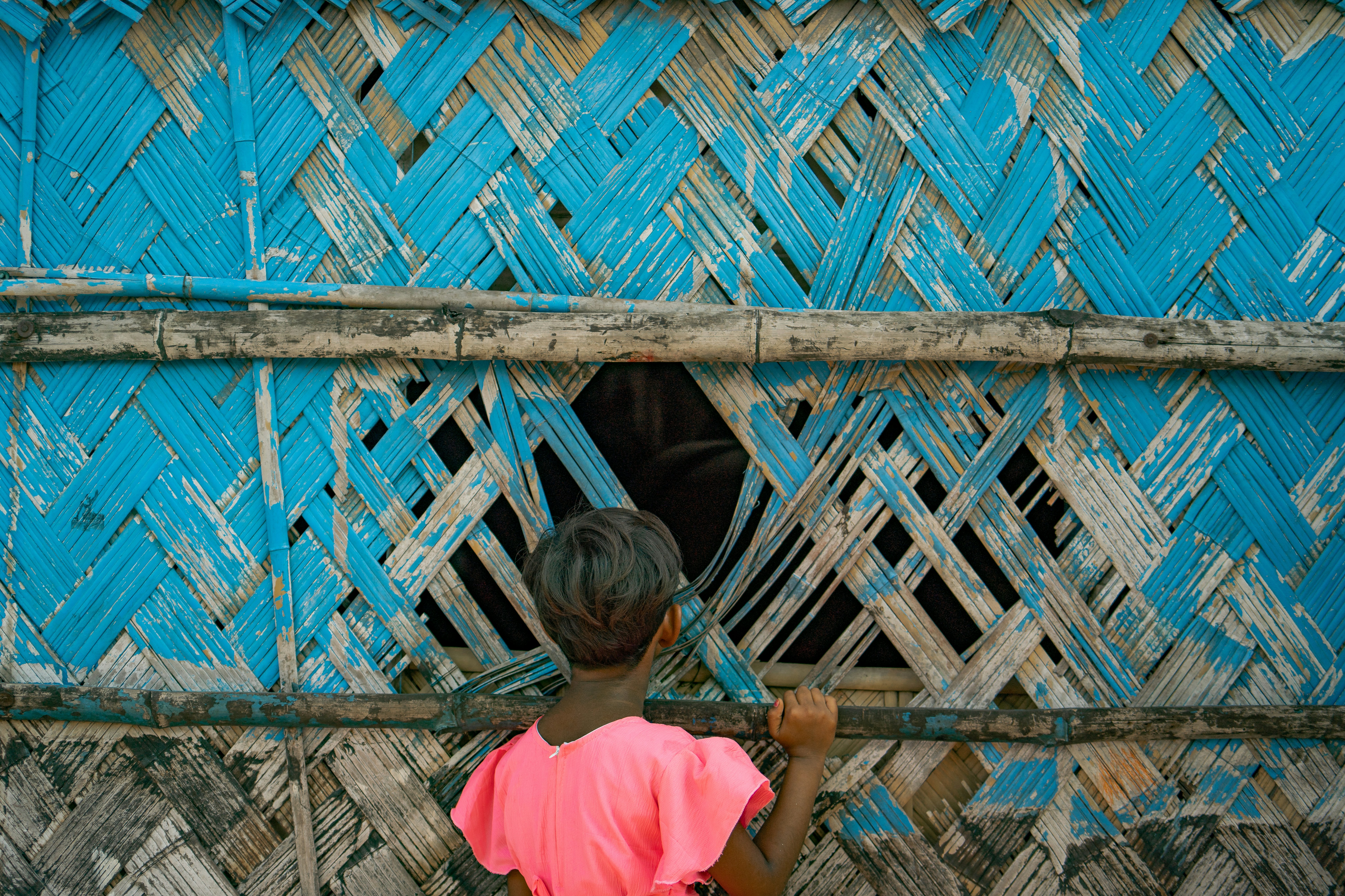 Student with educational support