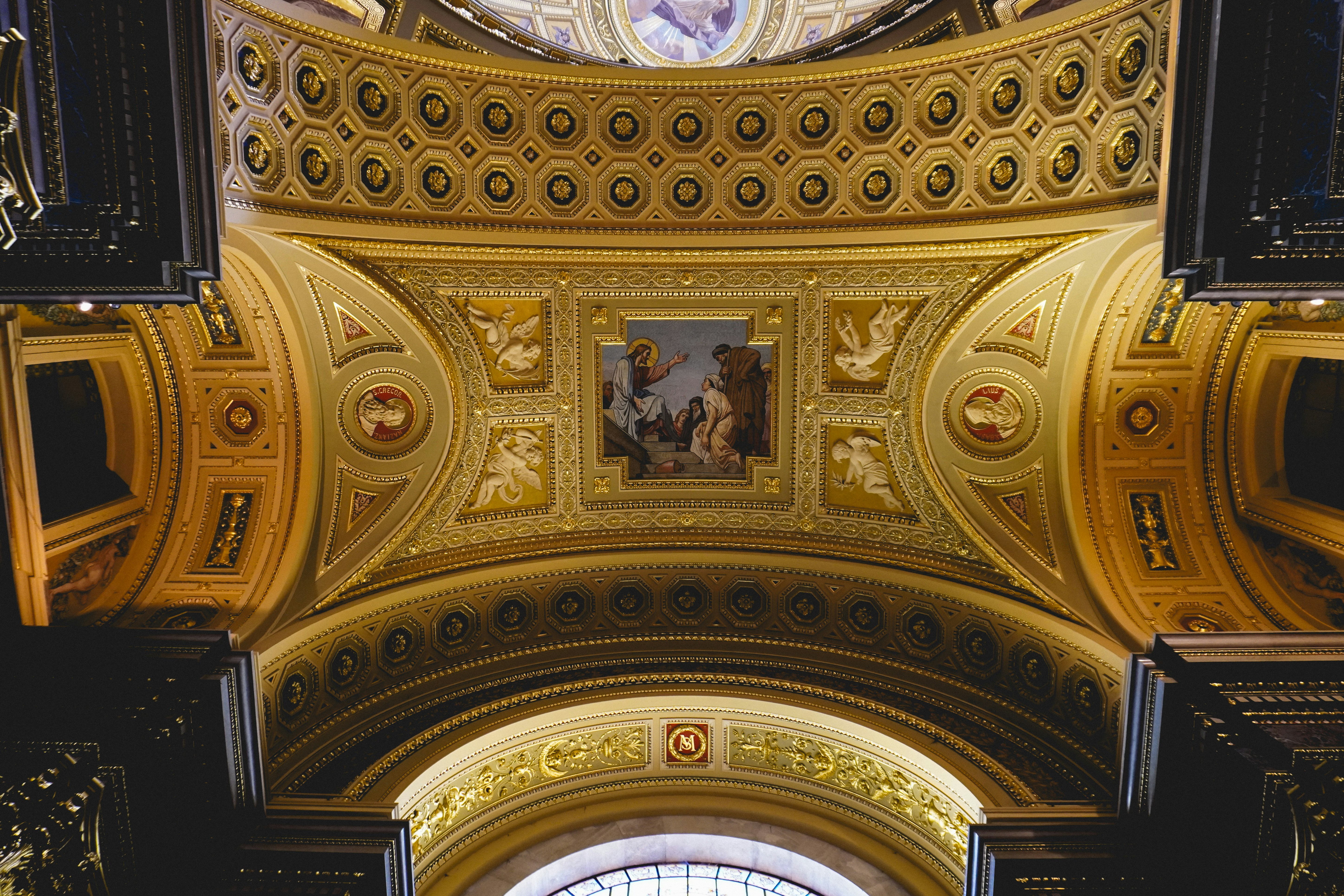 St. Stephen's Basilica Interior