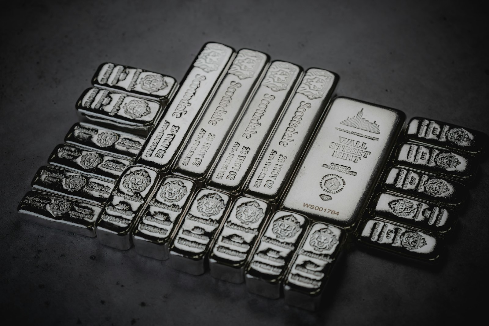 Silver — industrial-grade commodity sourced and transported by CommoFlow