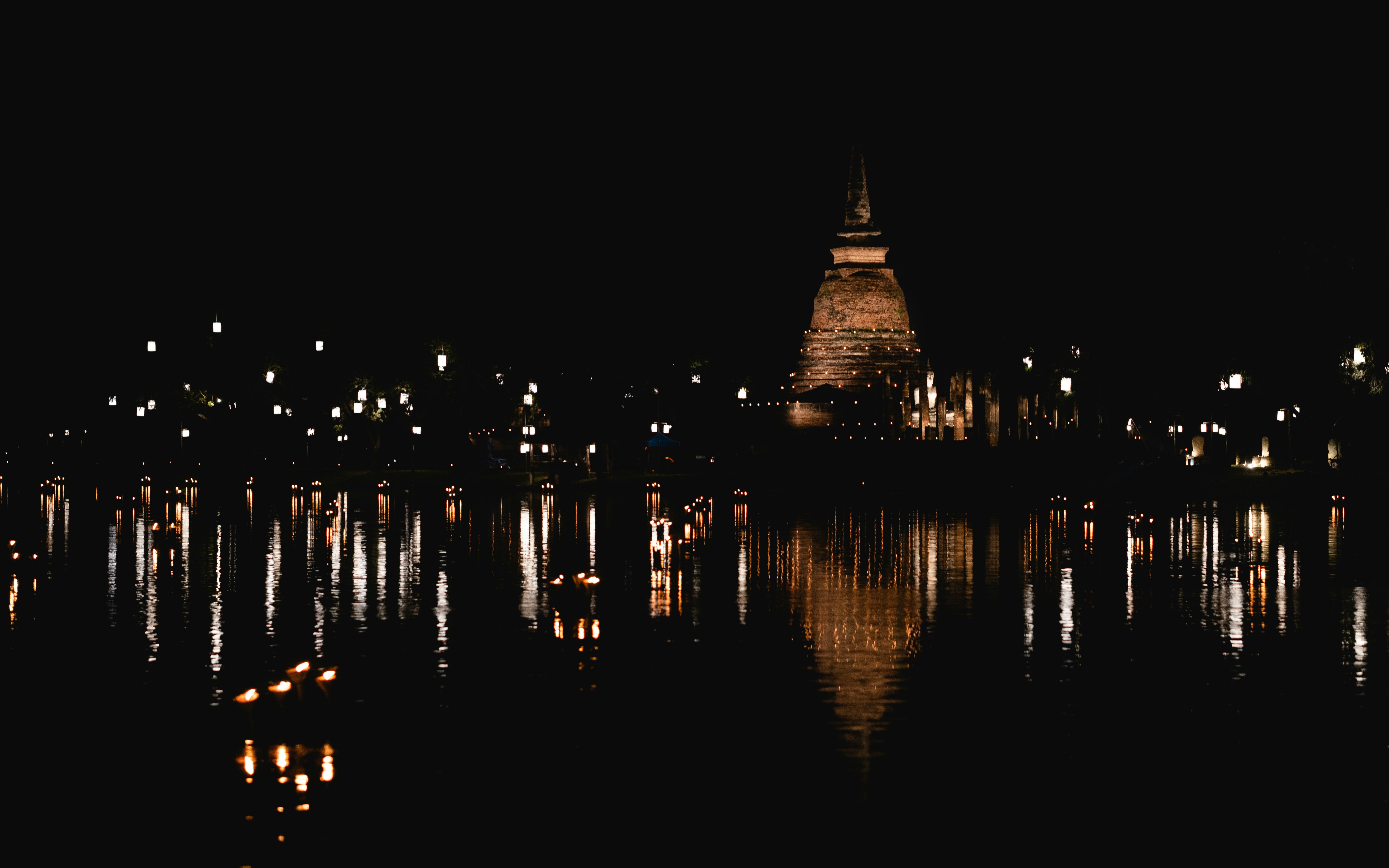 ลอยกระทง - Loy Krathong Festival