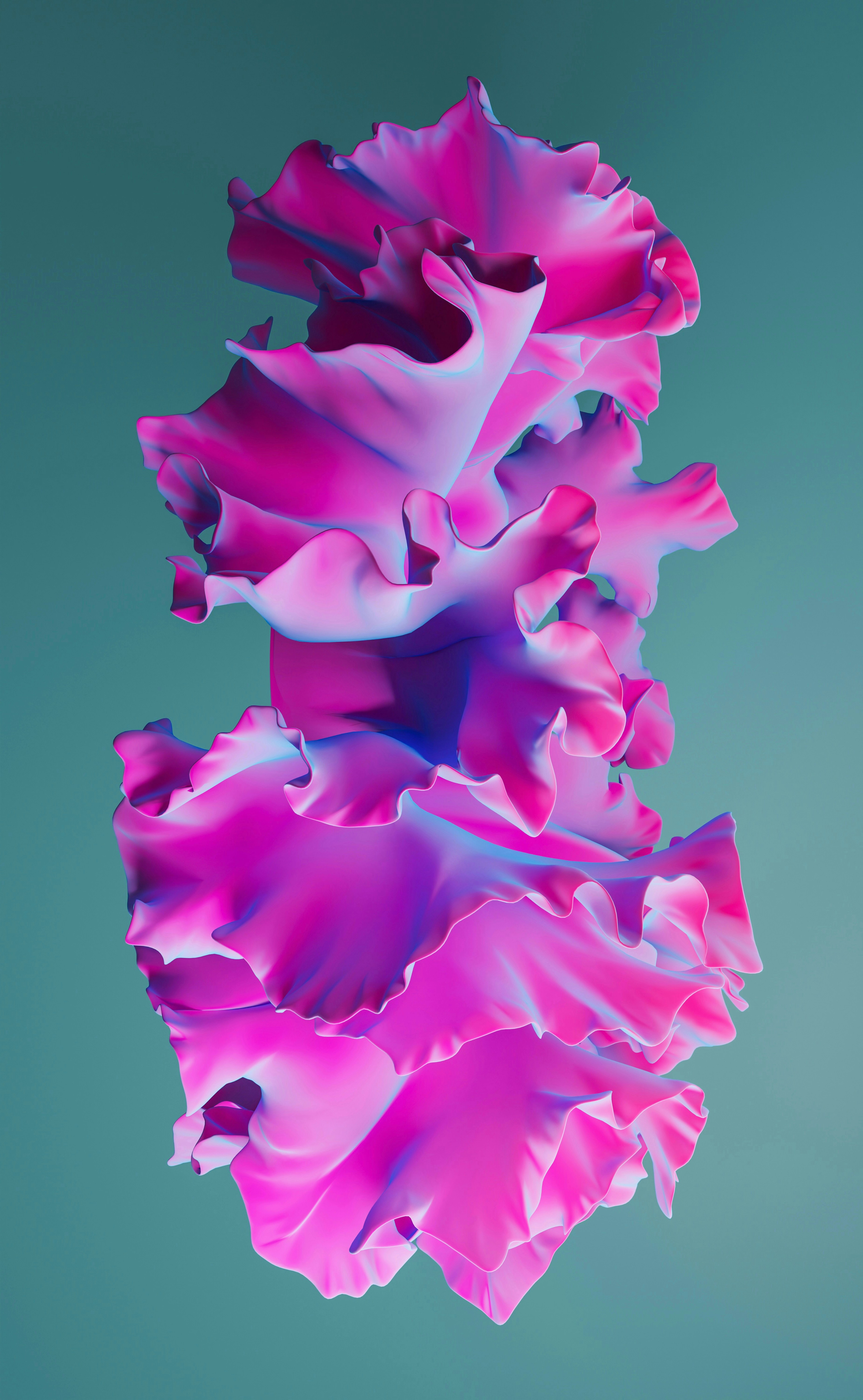 Abstract image with irregular patterns, symbolizing sporadic events.