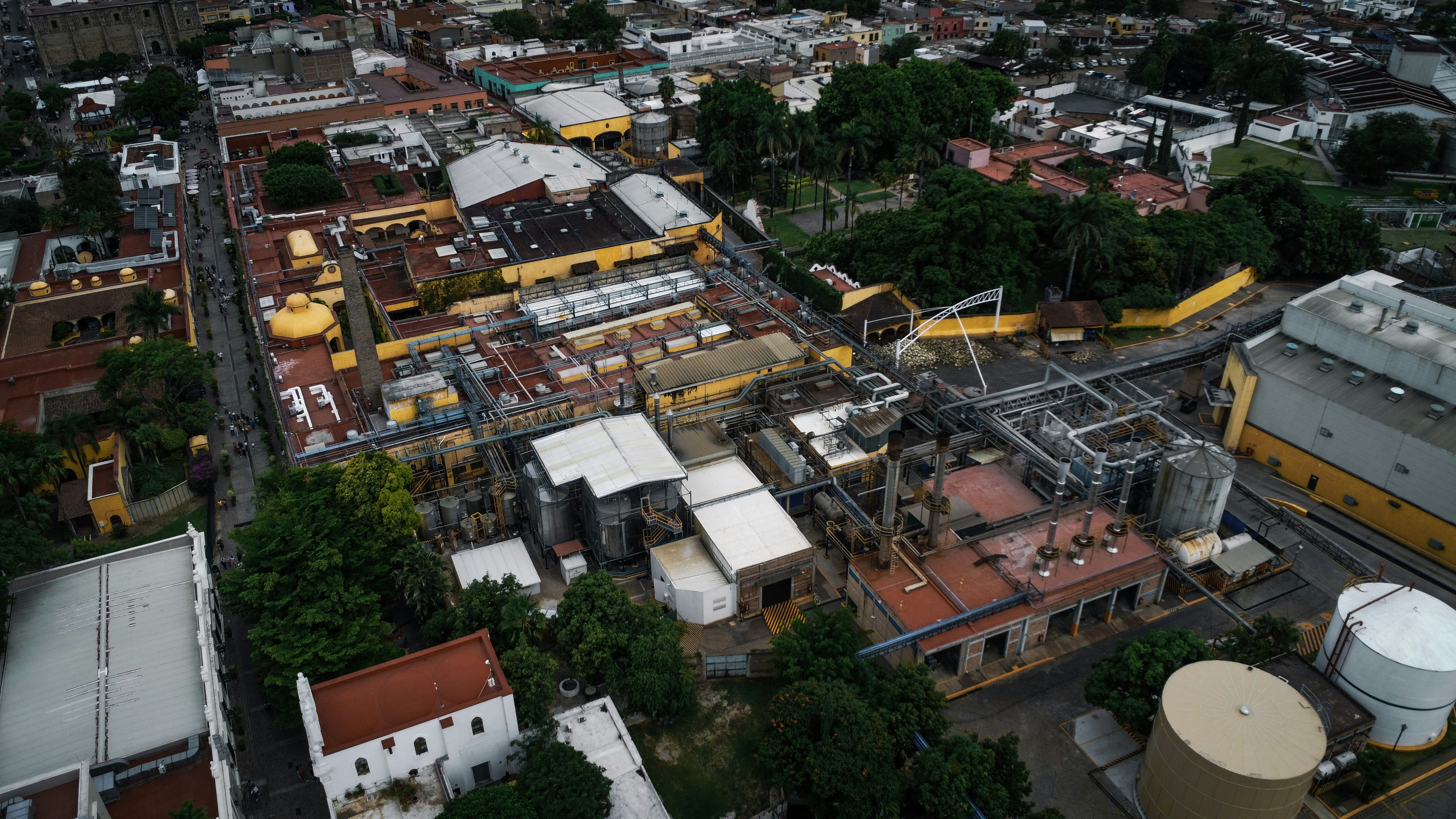 José Cuervo Tequila Factory in Tequila, Jalisco.