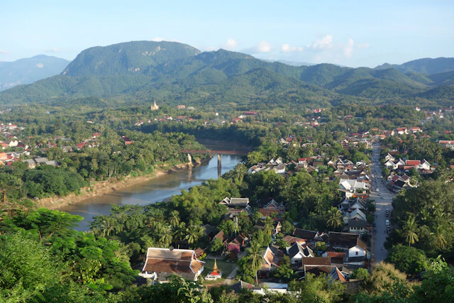 Laos · A Mekong Slow Week