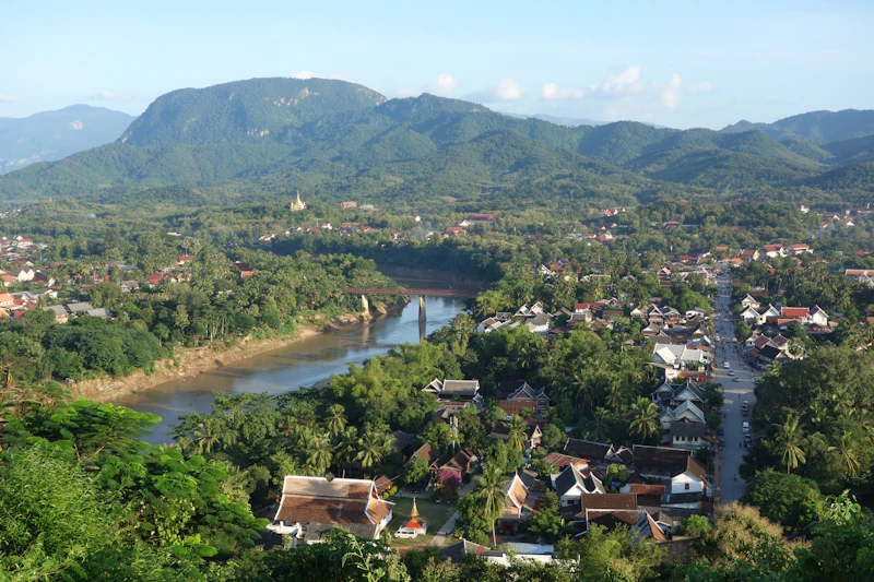 Mekong Laos Cruise itinerary, Mekong river — Laos DMC by Fiesta Asia Travel