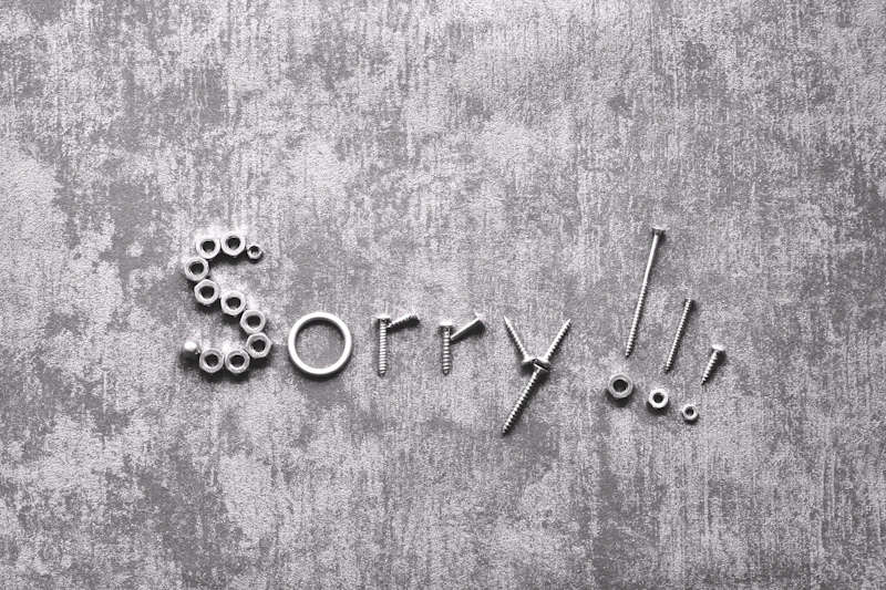 Apology