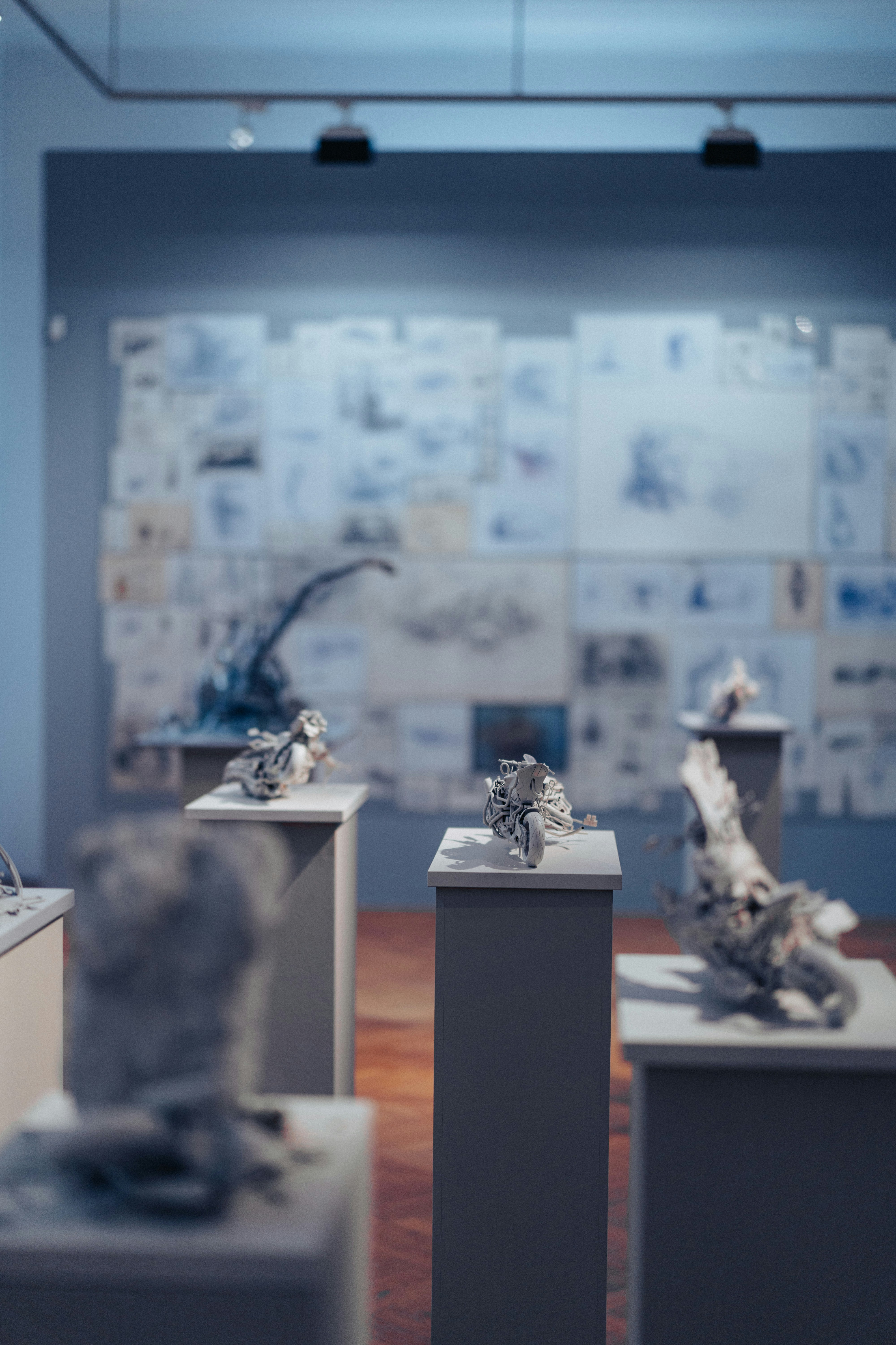 Foam sculpture display by Foam By Design